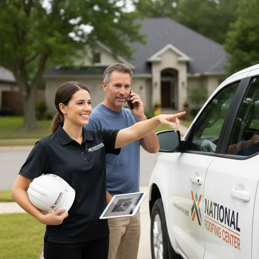National Roofing Center customer support in Hamlin